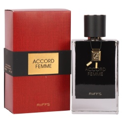 Apa de Parfum Accord Femme, Riiffs, Femei 100ml