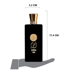 Apa de Parfum Ajwaa Oud Black, Nusuk, Barbati100ml