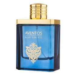 Apa de Parfum Aventos Blue For Him, Fragrance World, Barbati 100ml