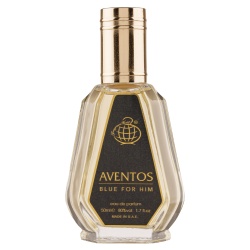 Apa de Parfum Aventos Blue For Him, Fragrance World, Barbati 50ml