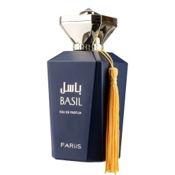 Apa de Parfum Basil, Fariis, Barbati 100ml