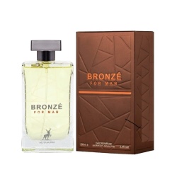 Apa de Parfum Bronze For Man, Maison Alhambra, Barbati 100ml