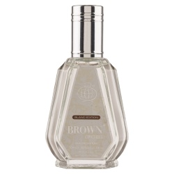 Apa de Parfum Brown Orchid Blanc Edition, Fragrance World, Unisex 50ml