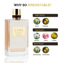 Apa de Parfum Ciao Pour Femme, Riiffs, Femei 100ml