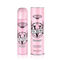 Apa de Parfum Cuba Victory, PC Design, Femei 100ml