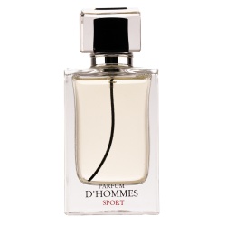 Apa de Parfum D'hommes Sport, Fragrance World, Barbati 100ml