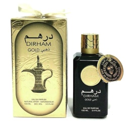 Apa de Parfum Dirham Gold, Ard Al Zaafaran, Barbati 100ml
