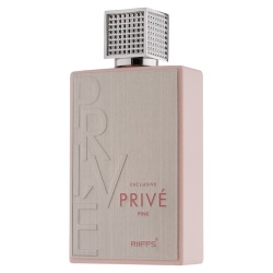 Apa de Parfum Exclusive Prive Pink, Riiffs, Femei 80ml