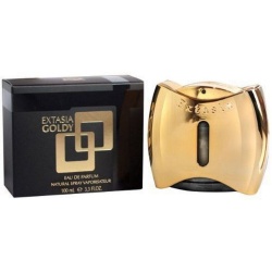 Apa de Parfum Extasia Gold, New Brand Prestiges, Femei 100ml