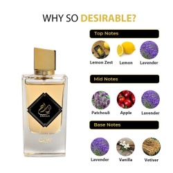 Apa de Parfum Fawah, Nusuk, Barbati80ml - Img 5