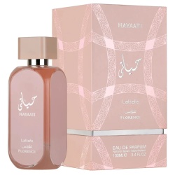 Apa de Parfum Hayaati Florence, Lattafa, Femei 100ml