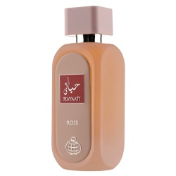 Apa de Parfum Hayaati Rose, Fragrance World, Femei 100ml
