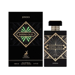Apa de Parfum Infini Oud Joyous, Maison Alhambra, Barbati 100ml