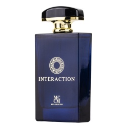 Apa de Parfum Interaction, Mega Collection, Barbati 100ml - Img 2