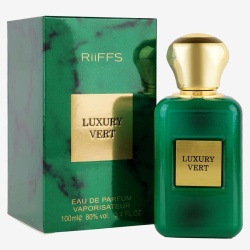 Apa de Parfum Luxury Vert, Riiffs, Unisex100ml