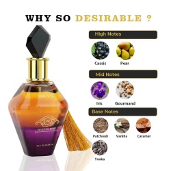 Apa de Parfum Majestic Rose, Riiffs, Femei 100ml