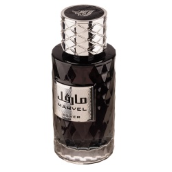 Apa de Parfum Marvel Silver, Athoor al Alam, Barbati 100ml