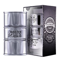 Apa de Parfum Master of Platinum, Master of New Brand, Barbati 100ml