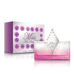 Apa de Parfum Miss, New Brand, Femei 100ml