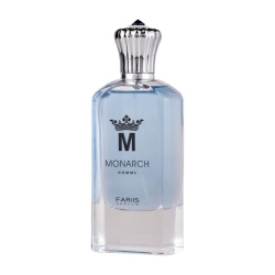 Apa de Parfum Monarch, Fariis, Barbati 100ml - Img 2