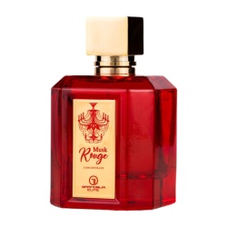 Apa de Parfum Musk Rouge Concentrate, Grandeur Elite, Femei 100ml