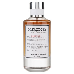 Apa de Parfum Olfactory Bonfire, Fragrance World, Unisex 100ml