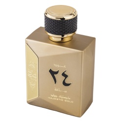 Apa de Parfum Oud 24 Hours Majestic Gold, Ard Al Zaafaran, Unisex 100ml - Img 3