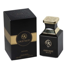 Apa de Parfum Oud Nuit, Rave, Unisex 100ml