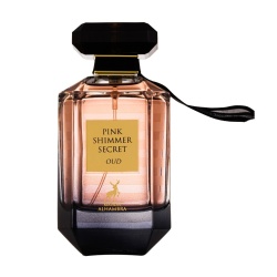 Apa de Parfum Pink Shimmer Secret Oud, Maison Alhambra, Femei 100ml
