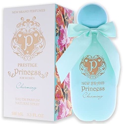Apa de Parfum Princess Charming, New Brand Prestige, Femei 100ml - Img 3