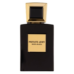 Apa de Parfum Private Army Rose Arabia, Fragrance World, Unisex 100ml