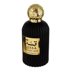 Apa de Parfum Qissa Greatest Oud, Wadi Al Khaleej, Unisex 100ml