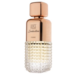 Apa de Parfum Rose Seduction Femme, Fragrance World, Femei 100ml