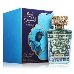 Apa de Parfum Sheikh Shuyukh Supreme, Lattafa, Unisex 100ml