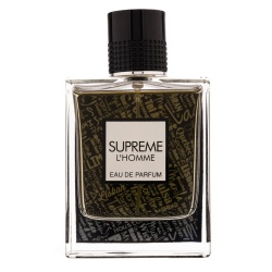 Apa de Parfum Supreme L'homme, Fragrance World, Barbati 100ml