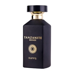 Apa de Parfum Tanzanite Bronze, Riiffs, Barbati100ml - Img 2