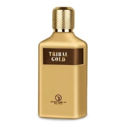 Apa de Parfum Tribal Gold, Grandeur Elite, Barbati 100ml