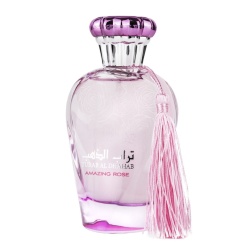 Apa de Parfum Turab Al Dhahab Amazing Rose, Ard Al Zaafaran, Femei 100ml