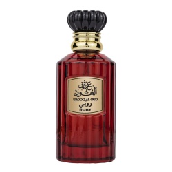 Apa de Parfum Urooq Al Oud Ruby, Lattafa, Unisex 100ml