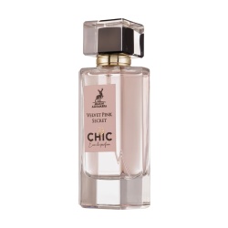 Apa de Parfum Velvet Pink Secret Chic, Maison Alhambra, Femei 100ml