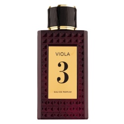 Apa de Parfum Viola 3, Fragrance World, Femei 90ml