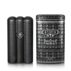 Apa de Toaleta Cuba Prestige Black, PC Design, Barbati - 90ml