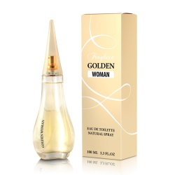 Apa de Toaleta Golden, Fragluxe, Femei - 100ml