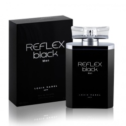 Apa de Toaleta Reflex Black Men, Louis Varel, Barbati - 100ml