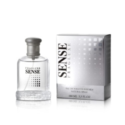 Apa de Toaleta Sense, Fragluxe, Barbati - 100ml