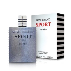 Apa de Toaleta Sport, New Brand, Barbati - 100ml