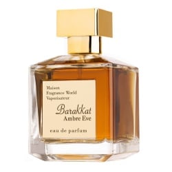 Apa de Parfum Barakkat Ambre Eve, Fragrance World, Unisex 100ml