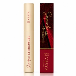 ChromArt Superbrow Eyebrowgel Vesya Signature – Gel transparent pentru fixarea sprâncenelor, 10 g