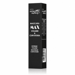 Cinecittà Max Volume & Curvatura – Mascara pentru volum, alungire și curbare, 14 ml