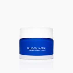 Cremă anti-aging pielea matură, normală sau mixtă BLUE COLLAGEN Vegan Collagen Cream 50 ml